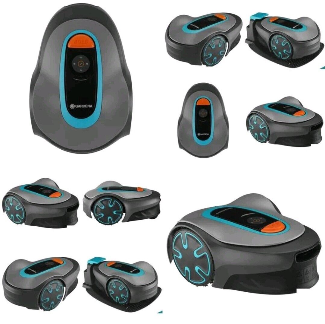 500m SILENO Minimo Automatic Robotic Lawn Mower Bluetooth app