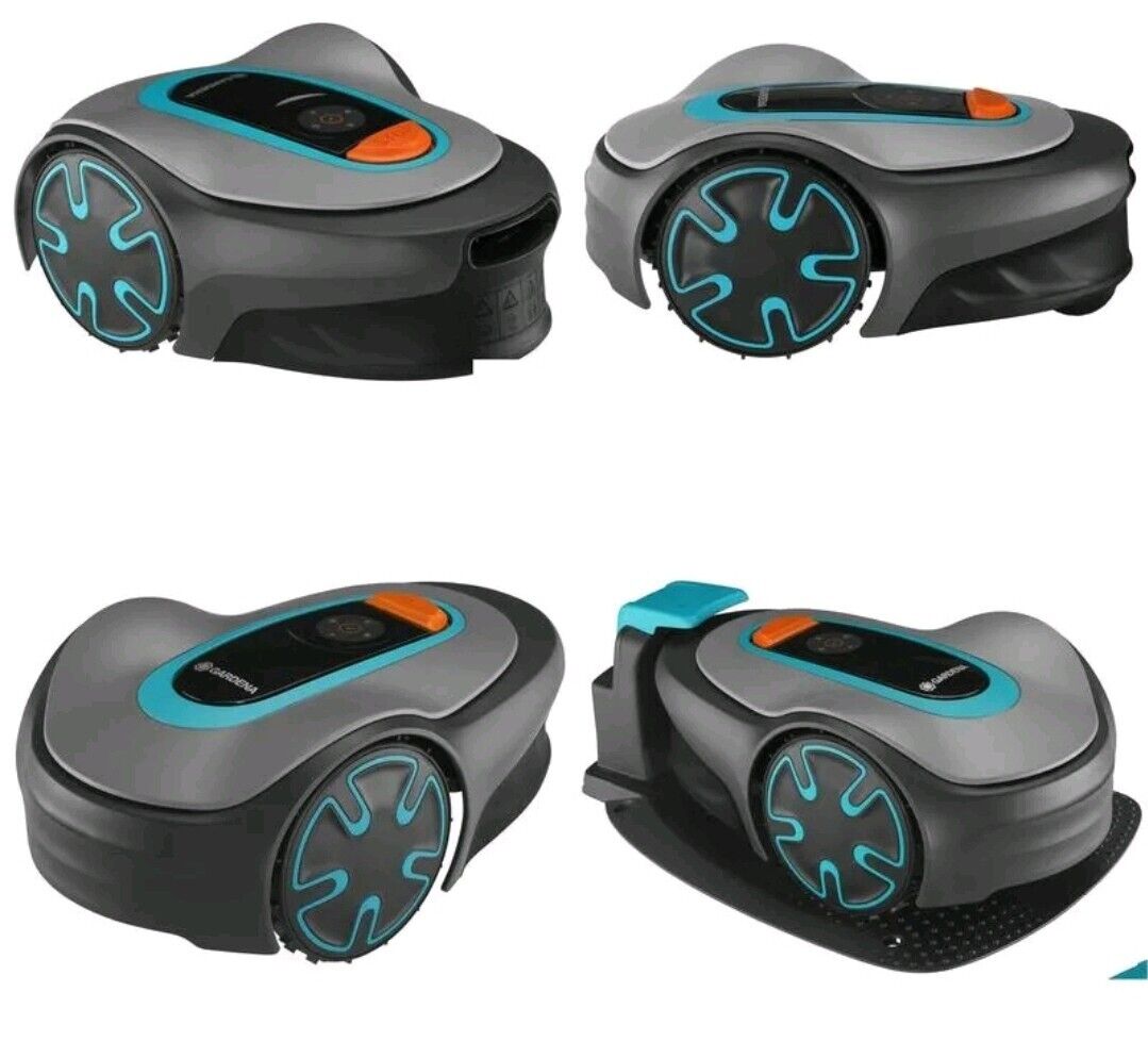 500m SILENO Minimo Automatic Robotic Lawn Mower Bluetooth app