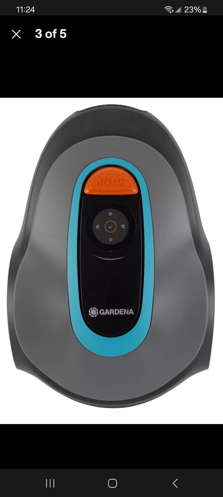 500m SILENO Minimo Automatic Robotic Lawn Mower Bluetooth app