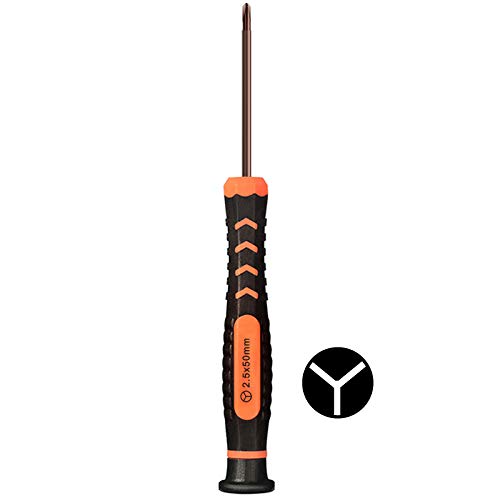 TECKMAN Triwing Screwdriver 2.5mm for Nintendo Wii and More
