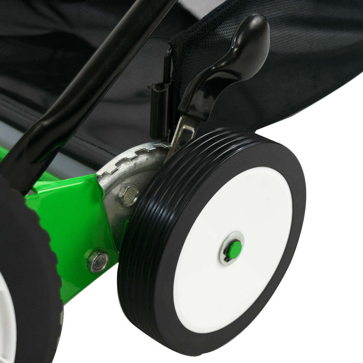 DuroStar DS2000LD 20-Inch 5 Blade Height Adjusting Push Reel Lawn Mower