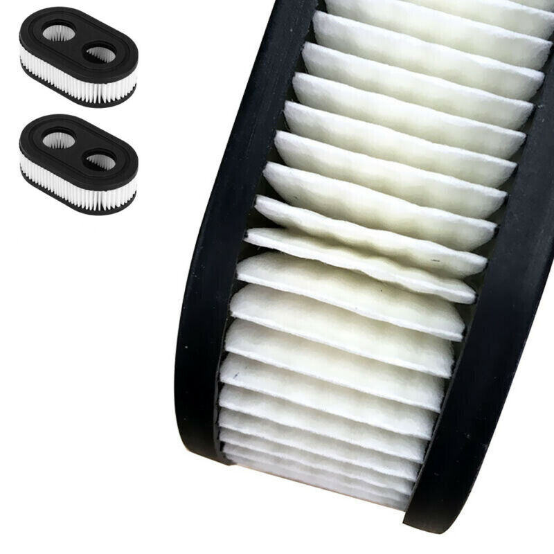 2PCS Air Filter Kits for Briggs And Stratton 798452 593260 5432 5432K Lawn Mower