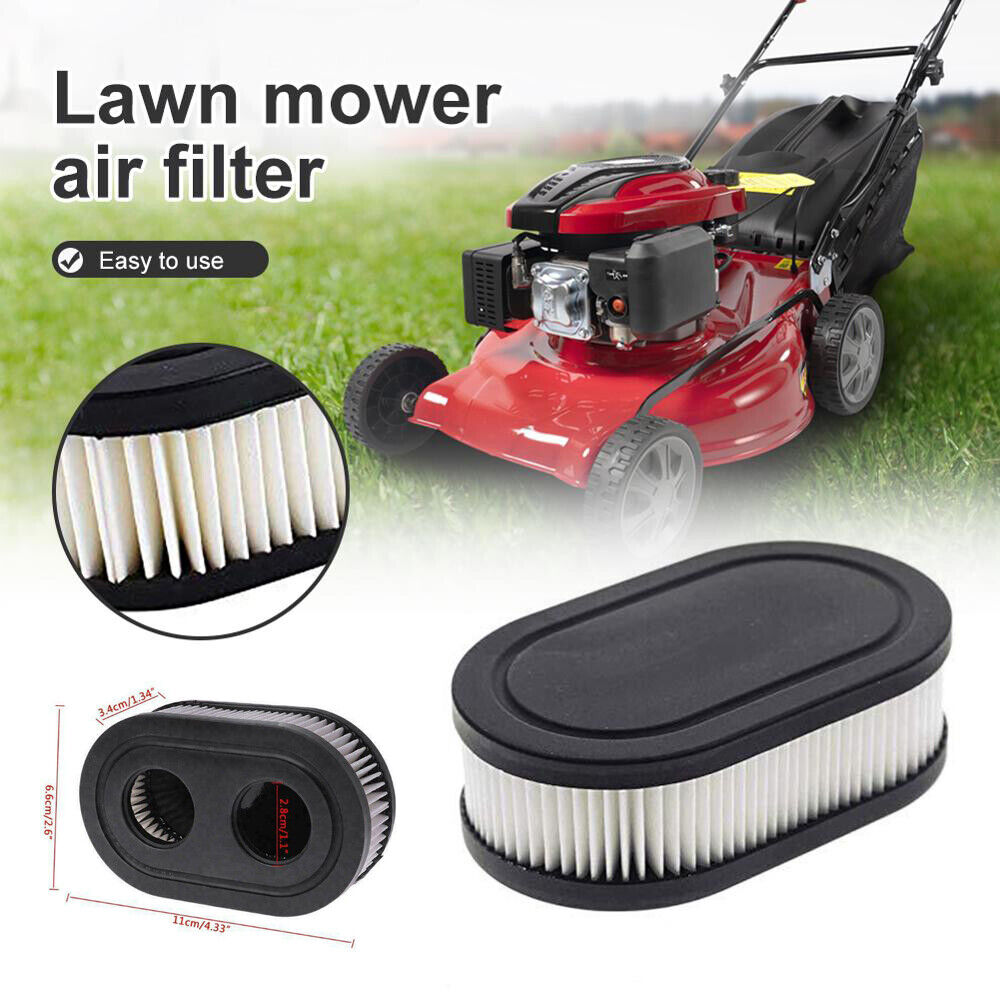 2PCS Air Filter Kits for Briggs And Stratton 798452 593260 5432 5432K Lawn Mower