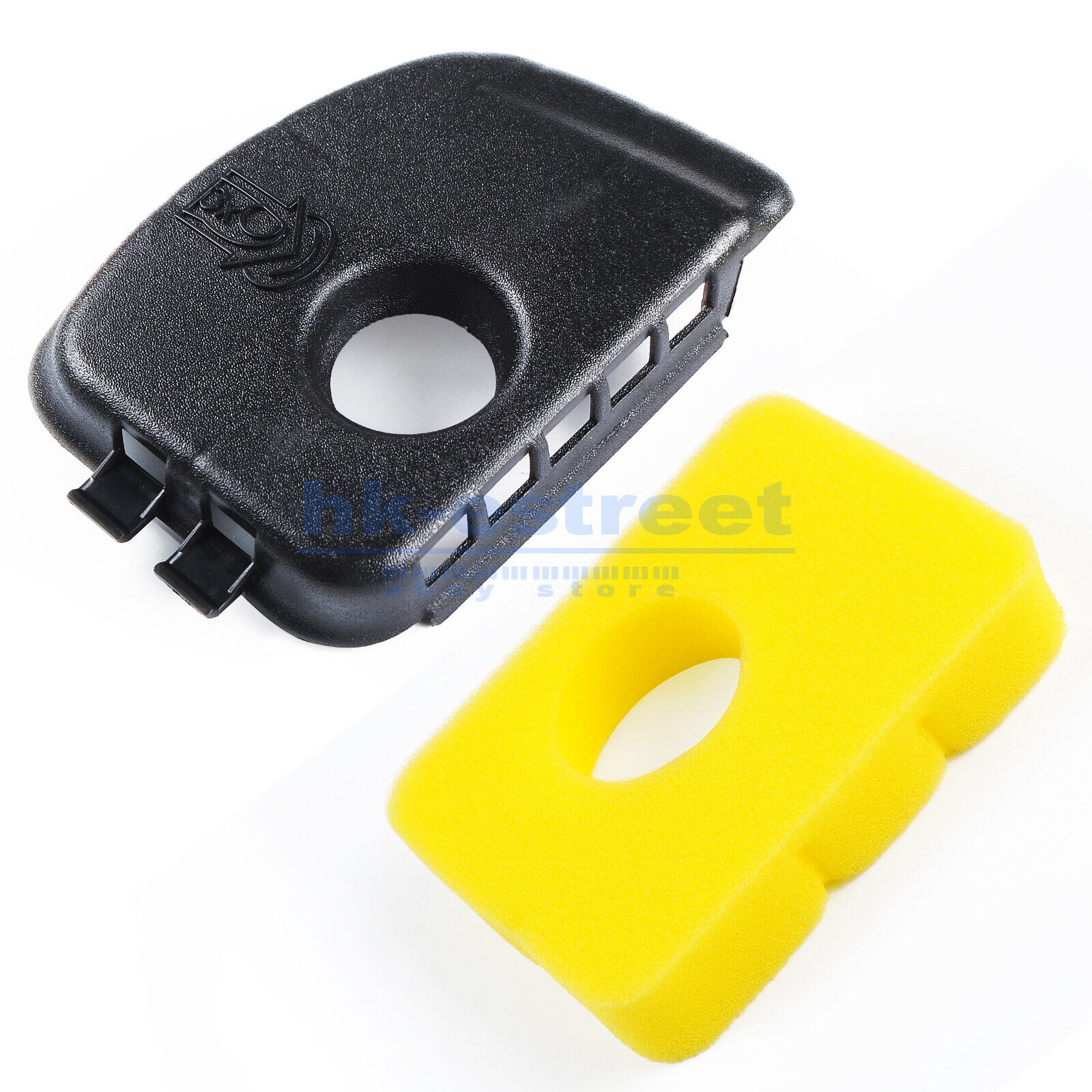 Lawnmower Air Filter Kit For Briggs & Stratton Air Cleaner Cover 595660, 799579