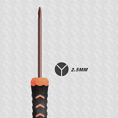 TECKMAN Triwing Screwdriver 2.5mm for Nintendo Wii and More