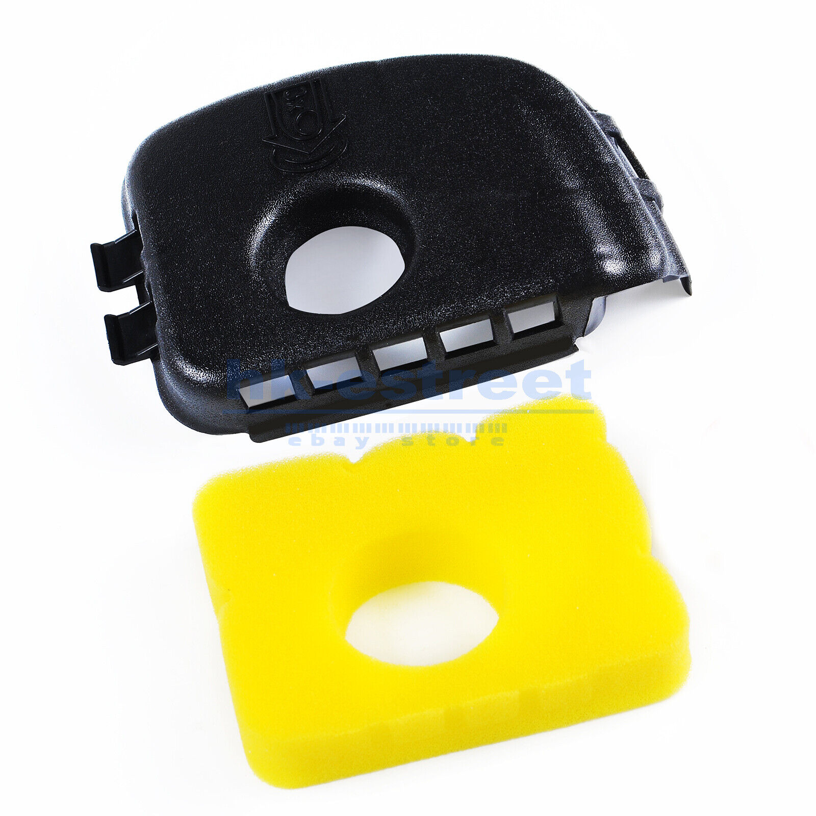 Lawnmower Air Filter Kit For Briggs & Stratton Air Cleaner Cover 595660, 799579