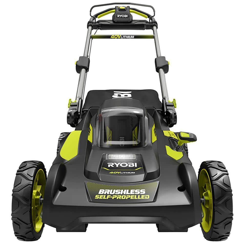 RYOBI Walk Behind Mower 20" 40V Brushless Cordless With Battery and Charger