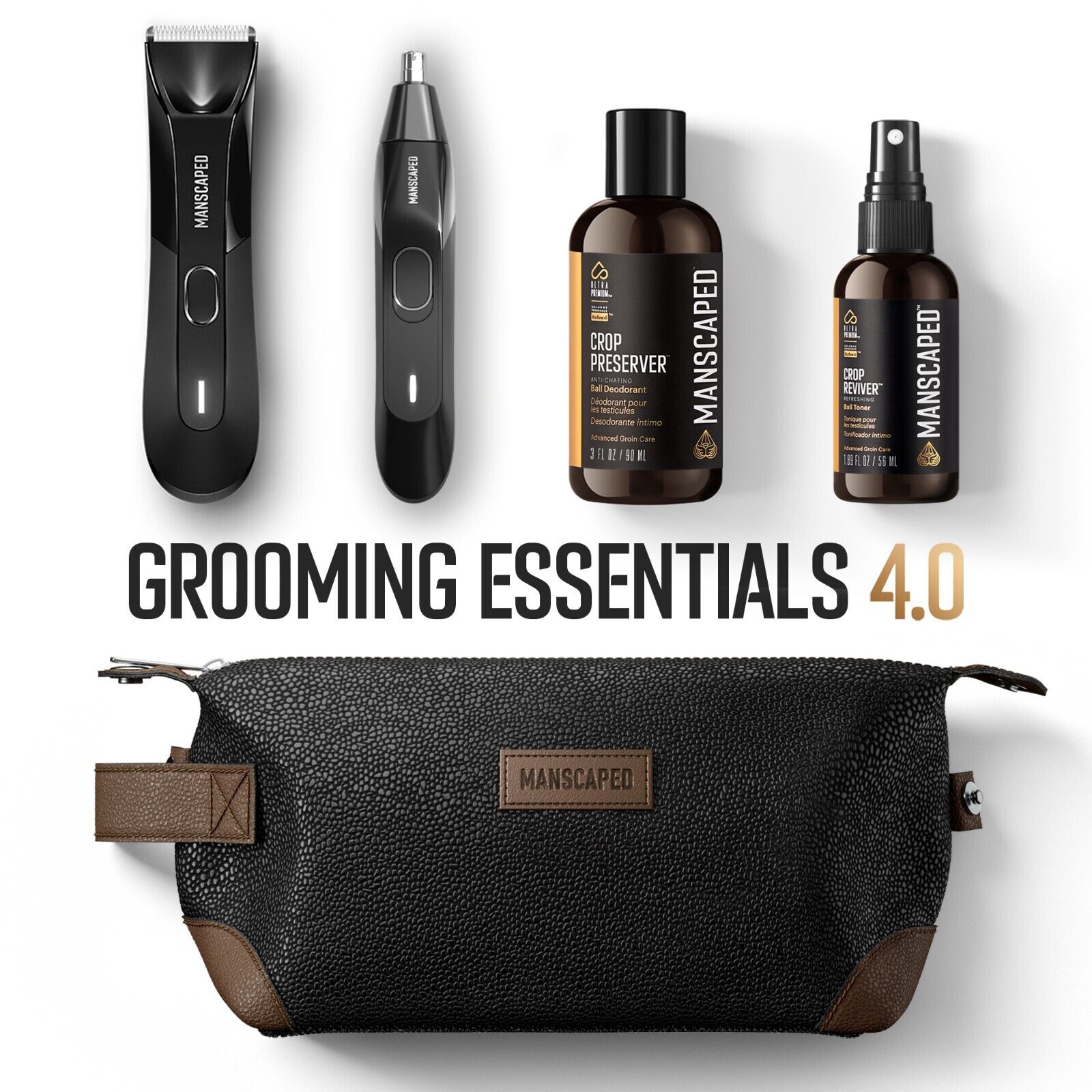 MANSCAPED® Grooming Essentials 4.0 Includes The Lawn Mower® 4.0