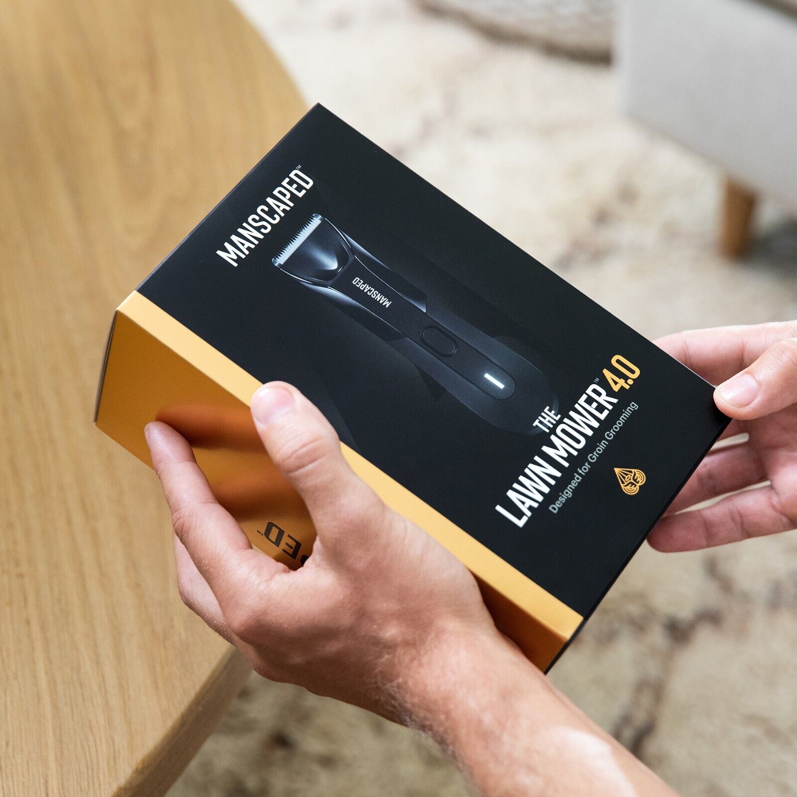 MANSCAPED® Grooming Essentials 4.0 Includes The Lawn Mower® 4.0