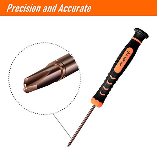 TECKMAN Triwing Screwdriver 2.5mm for Nintendo Wii and More