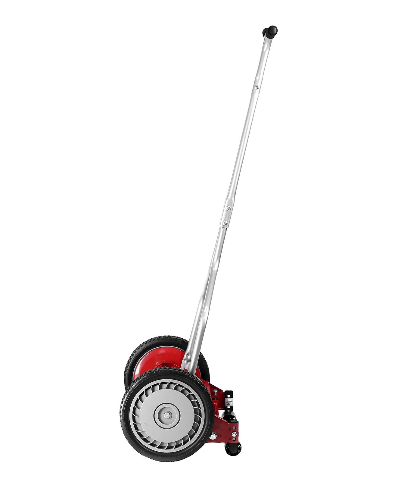 304-14 14-Inch 5-Blade Push Reel Lawn Mower, Red
