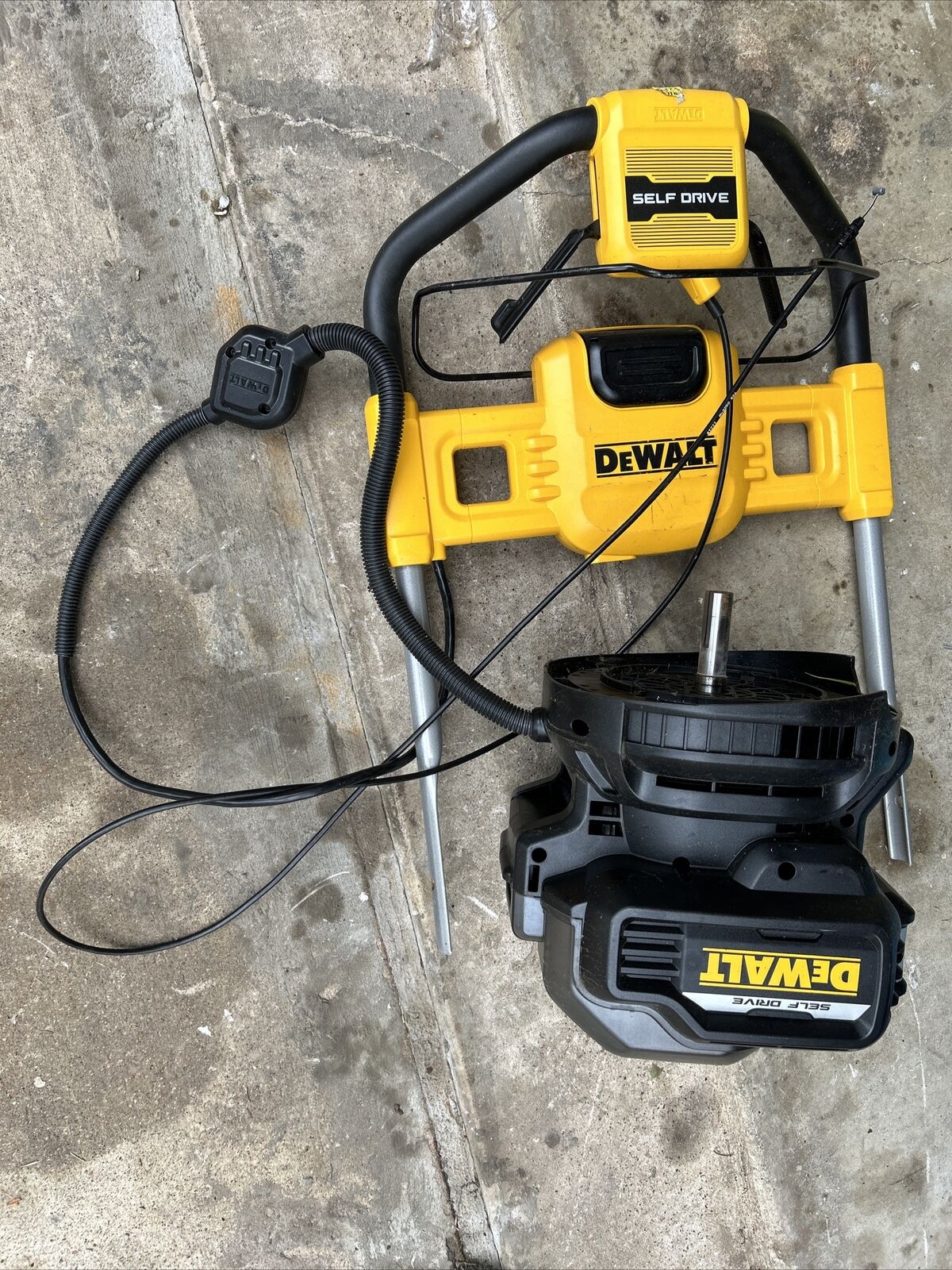 Part For Dewalt dcmwsp244u2 20V Battery Self Propelled Push Mower