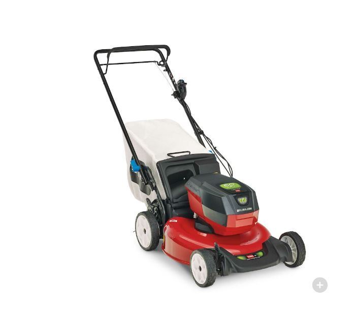 Toro 21 in. Recycler SmartStow 60V Battery Walk Behind Mower RWD Kit - 21357