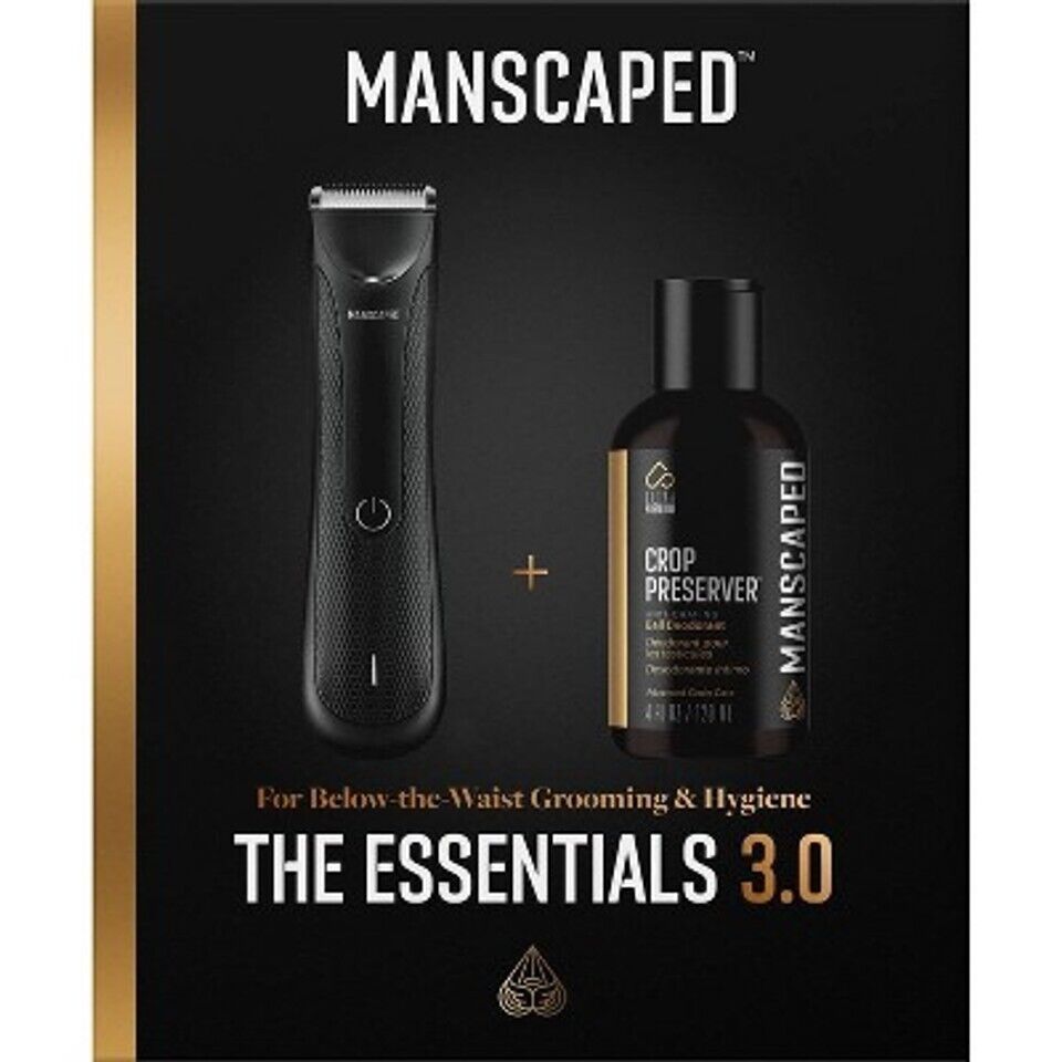 MANSCAPED LAWN MOWER 3.0 ESSENTIALS GIFT SET KIT