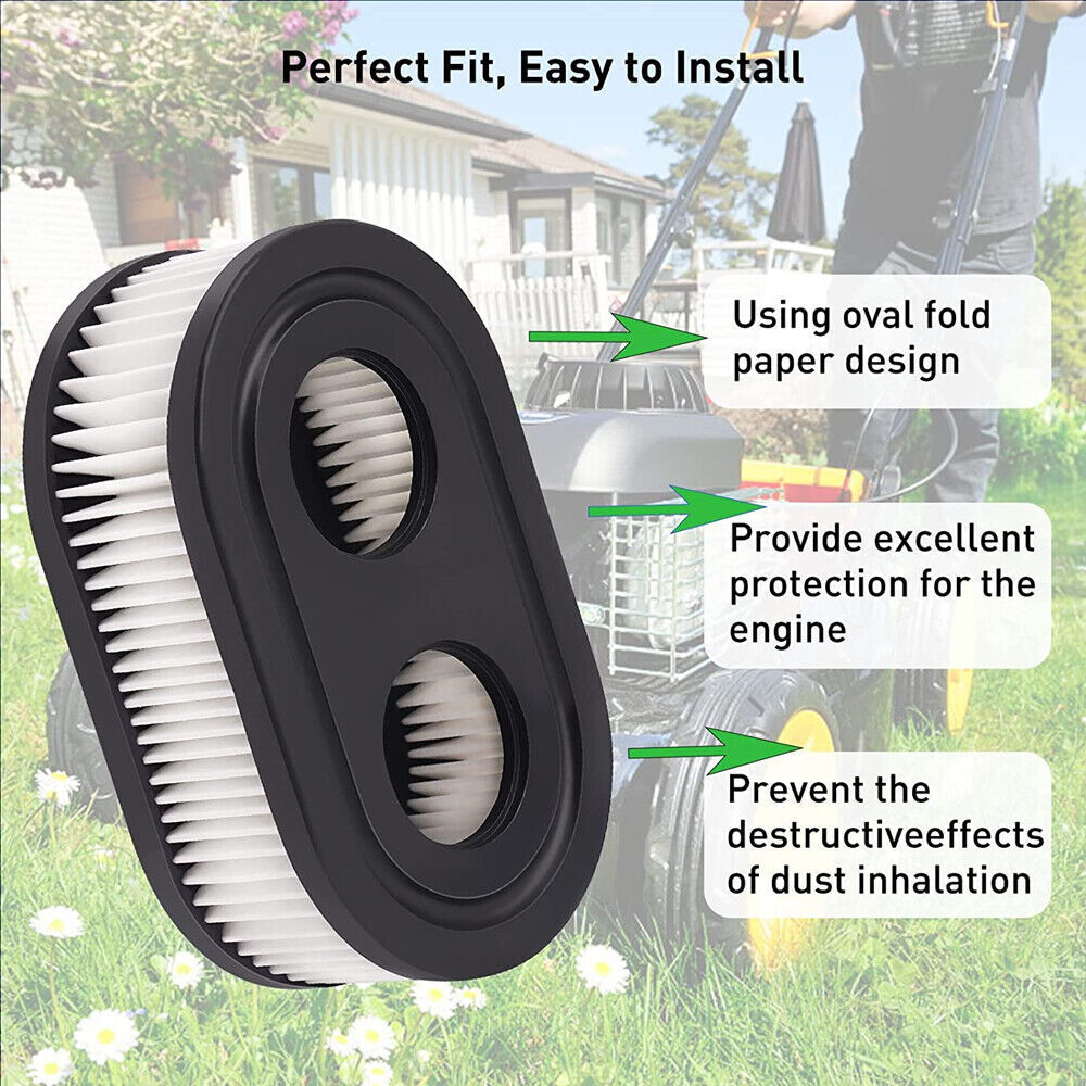 Air Filter Kits for Briggs And Stratton 798452 593260 5432 5432K Lawn Mower