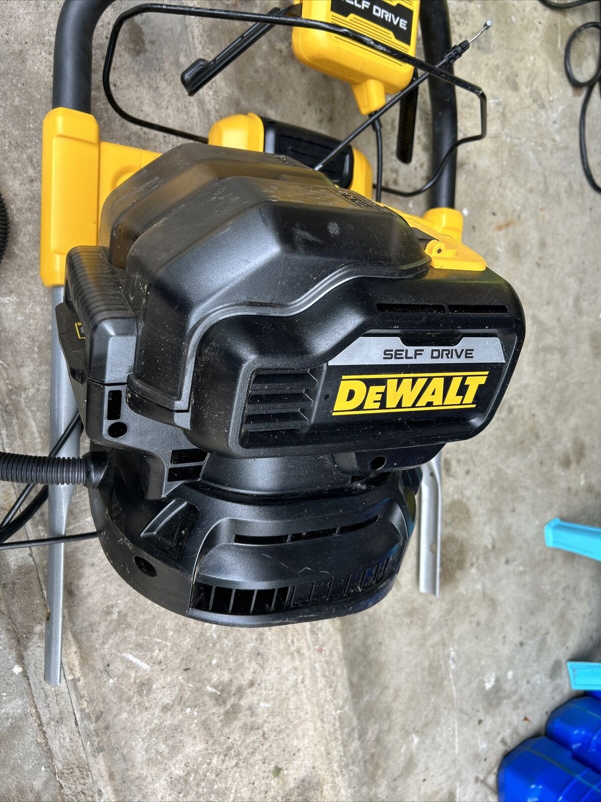 Part For Dewalt dcmwsp244u2 20V Battery Self Propelled Push Mower