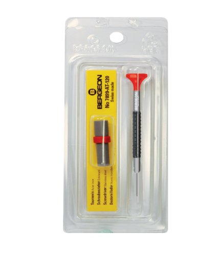 Bergeon Stainless Steel 1.4mm Screwdriver Watch Repair Kit