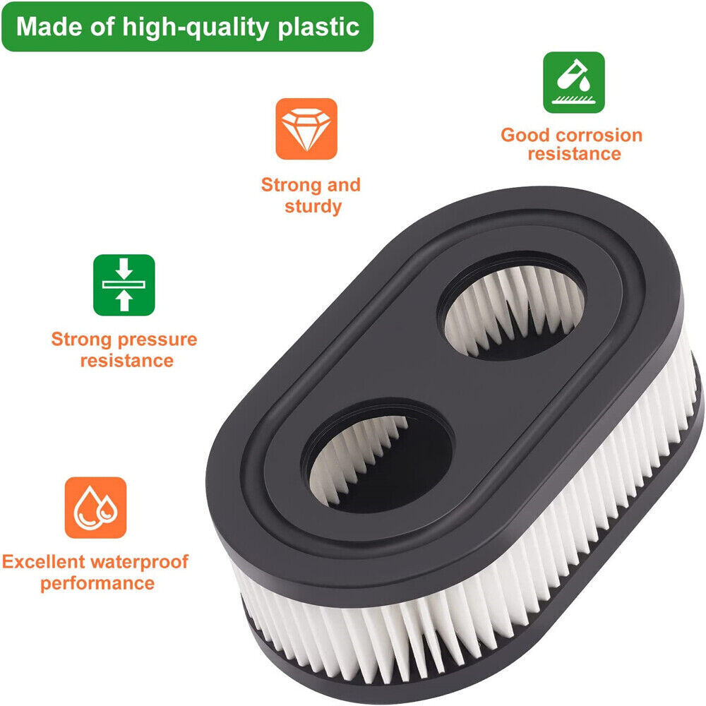 Air Filter Kits for Briggs And Stratton 798452 593260 5432 5432K Lawn Mower