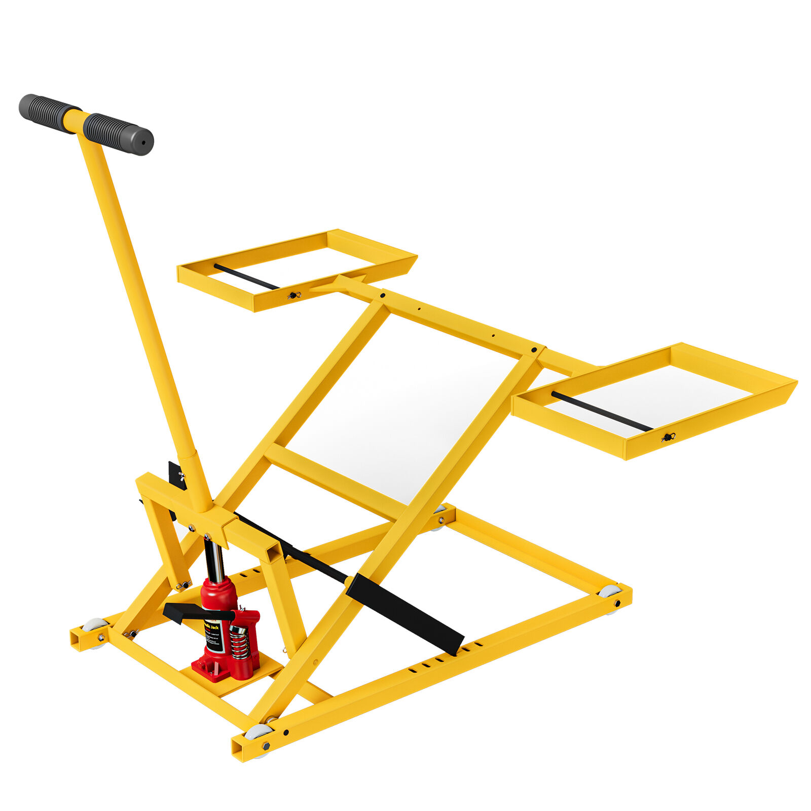 Lawn Mower Lift Jack for Tractors & ZeroRiding Lawn Mowers 550LBS Capacity