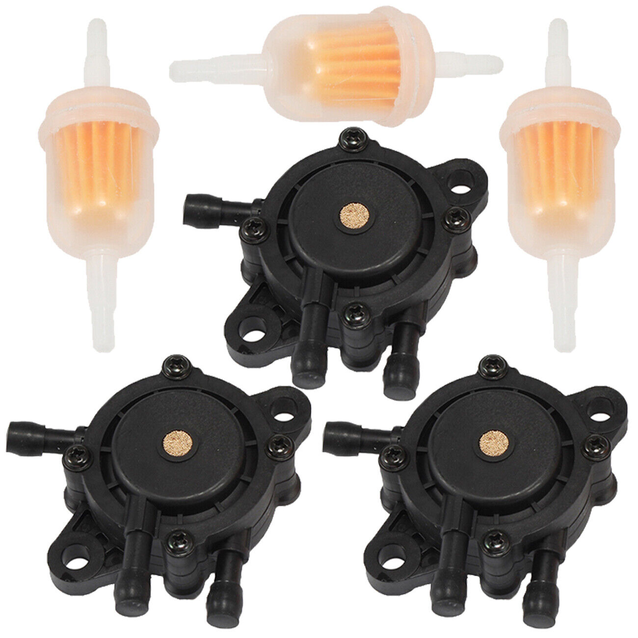 3PK Fuel Gas Pump For Mikuni Briggs&Stratton 808492 808656 491922 691034 692313