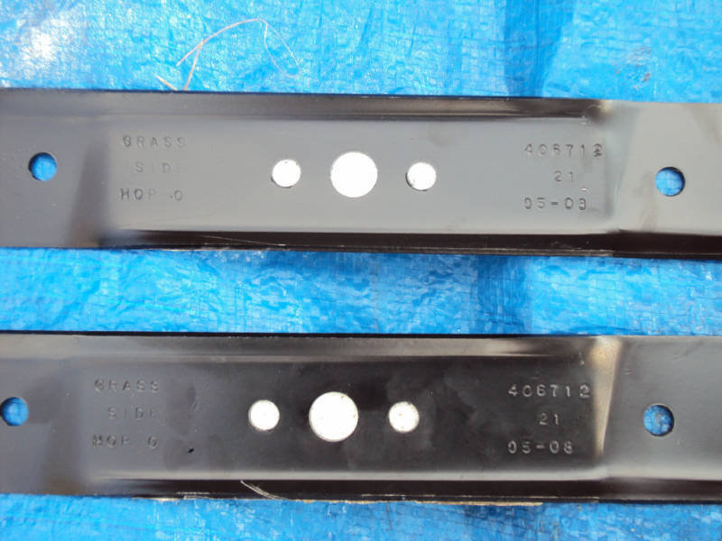 CRAFTSMAN 21" WALK-BEHIND LAWN MOWER MULCH / BAG BLADES 