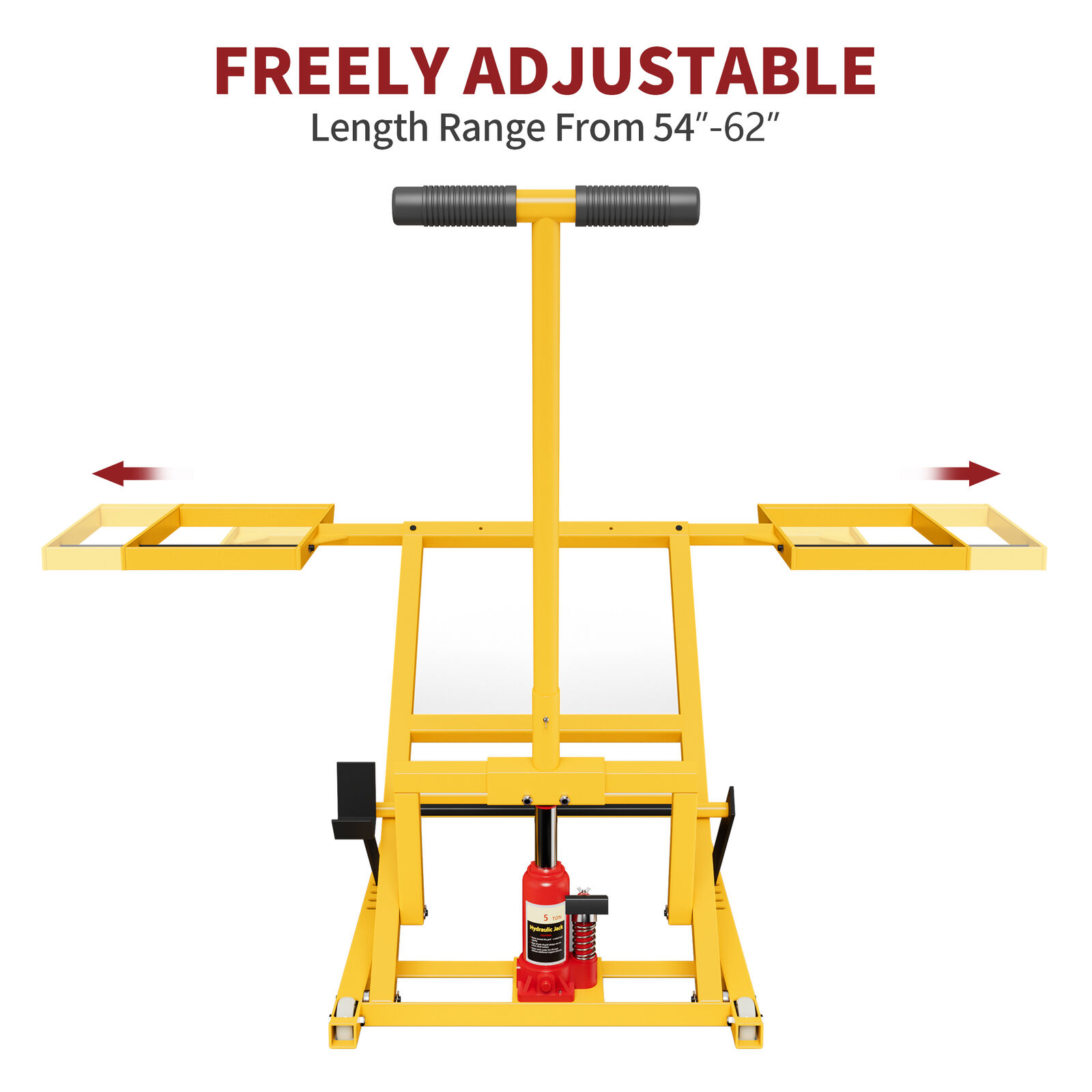 Lawn Mower Lift Jack for Tractors & ZeroRiding Lawn Mowers 550LBS Capacity