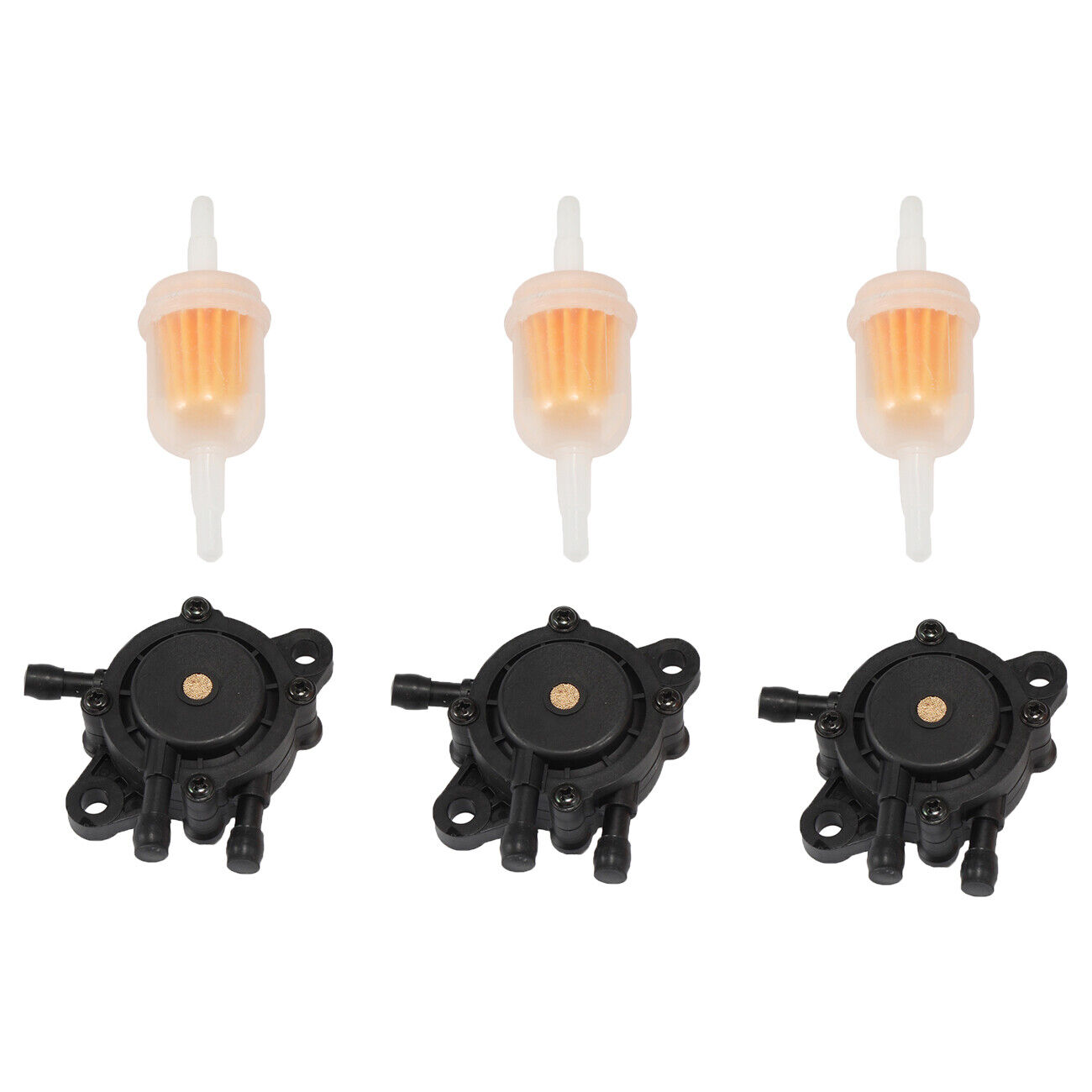 3PK Fuel Gas Pump For Mikuni Briggs&Stratton 808492 808656 491922 691034 692313