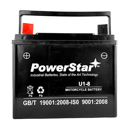 Power Star U1 Battery for Craftsman 25780 Lawn Tractor and Mower