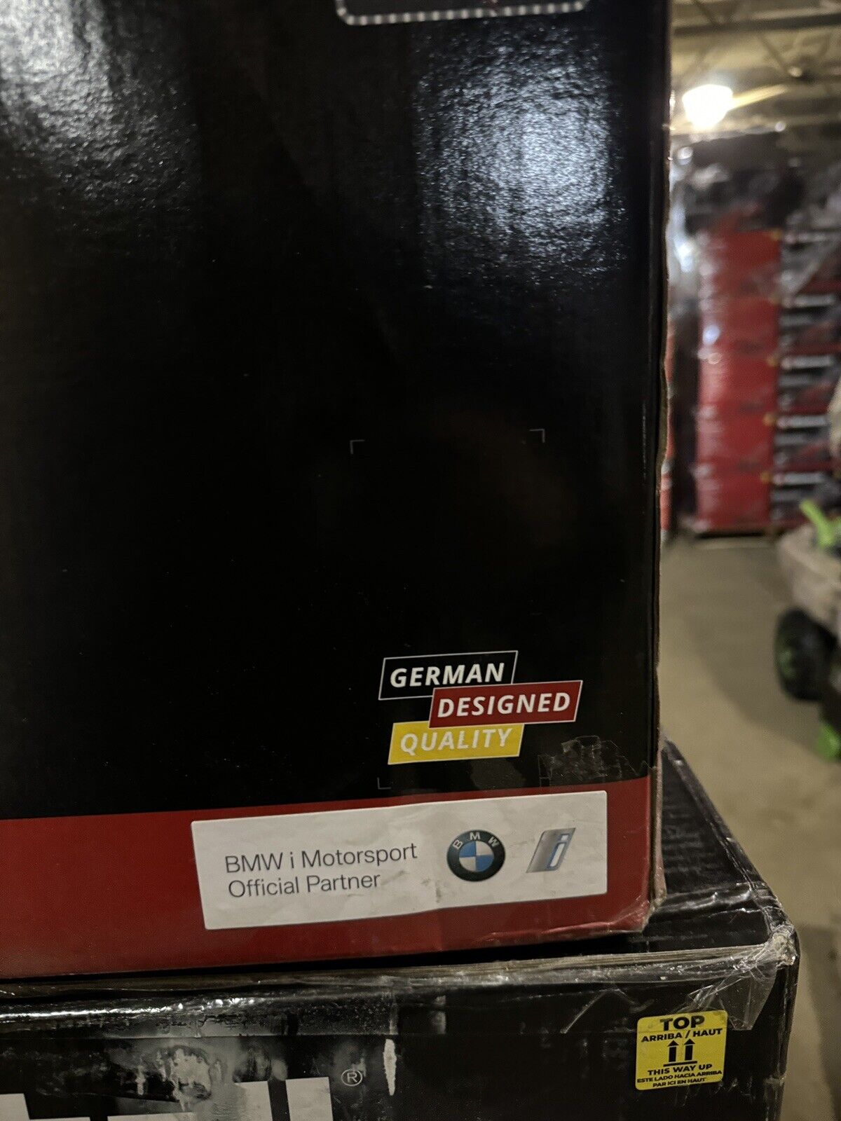 Einhell GE-CM 36 Volt Cordless 15 Inch Walk Behind Push Lawn Mower Kit