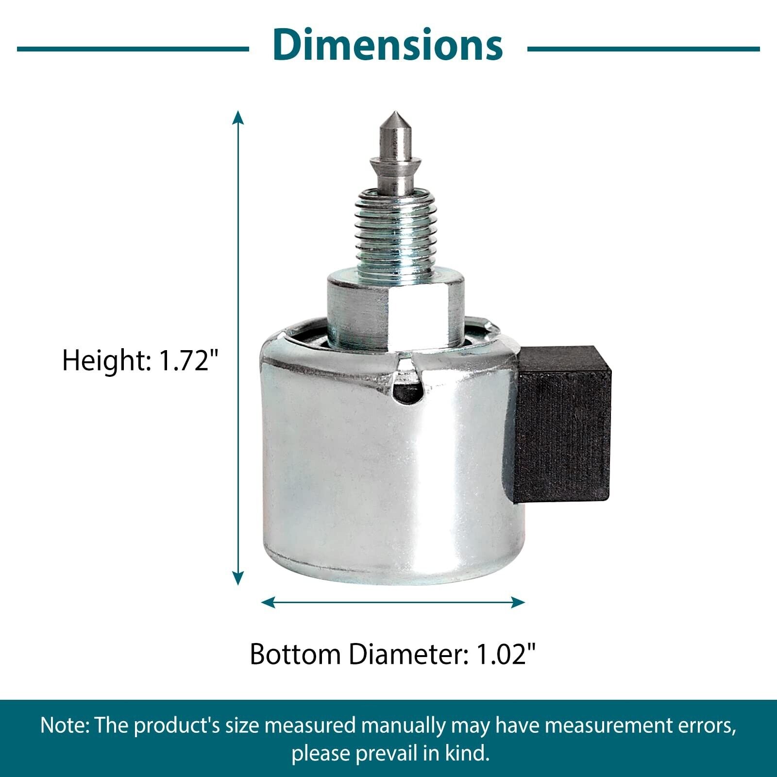 846639 Fuel Shut-Off Solenoid for Briggs&Stratton John Deere Husqvarna Engine