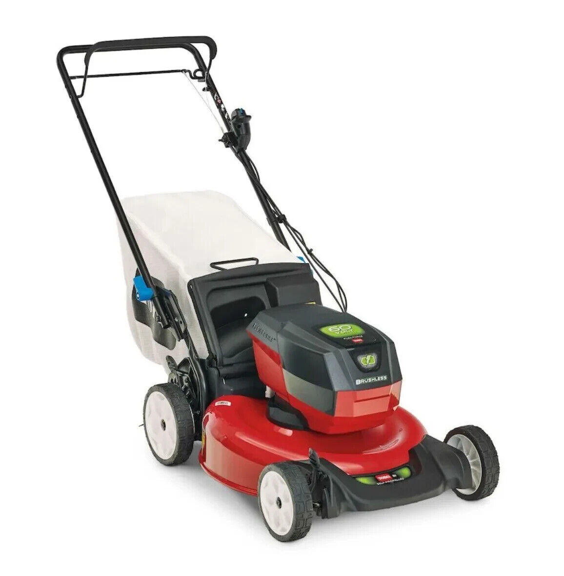 Toro Lawn Mower 21in 60V Max 5Ah Li Ion Battery Kit with SmartStow