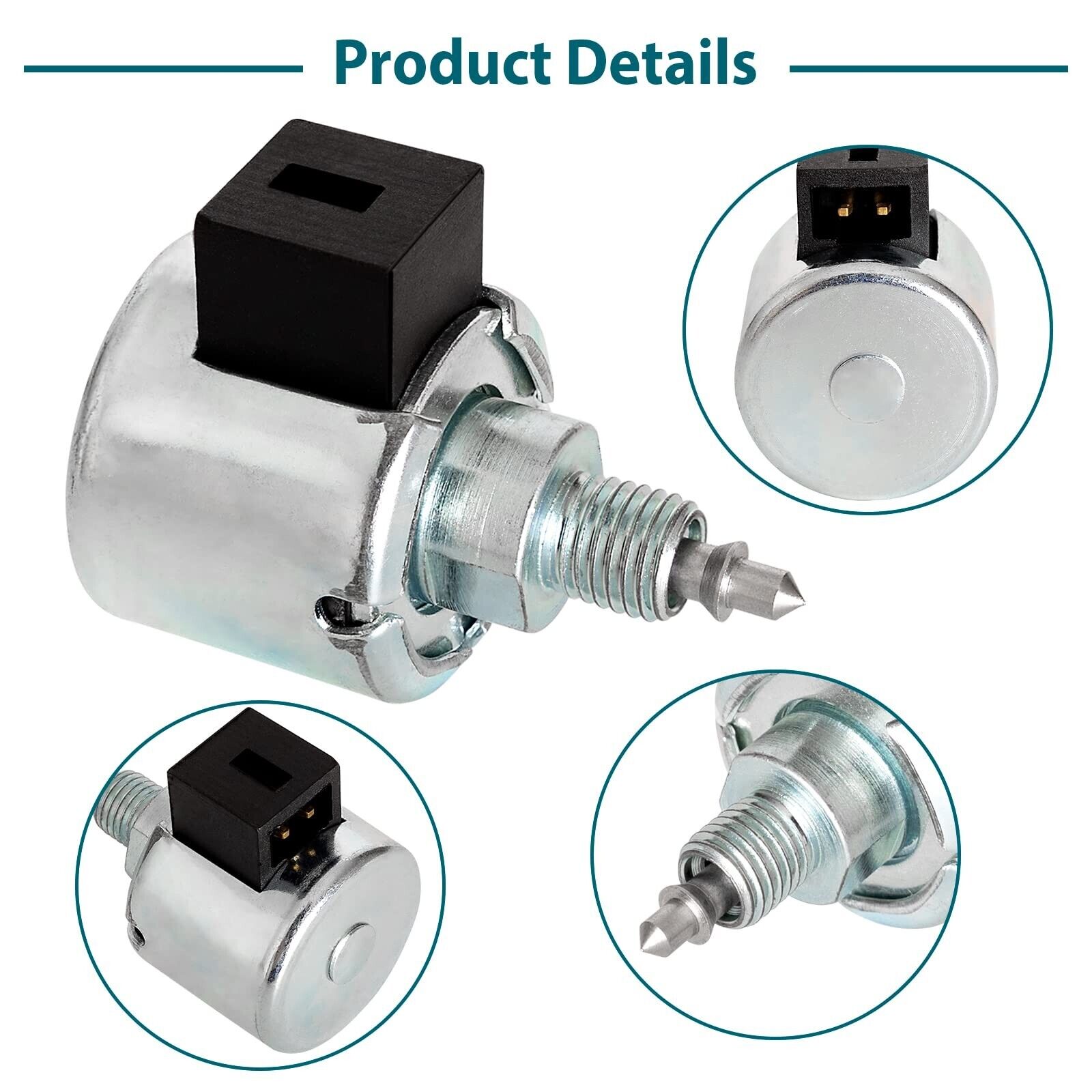 846639 Fuel Shut-Off Solenoid for Briggs&Stratton John Deere Husqvarna Engine