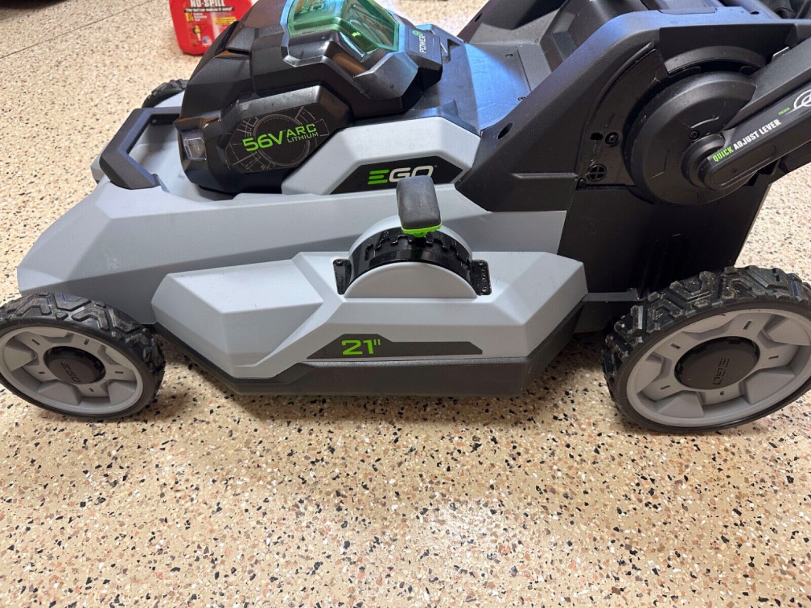 Ego Power+ Select Cut 21-inch 56V  Push Lawn Mower   Pick Up Only   mower only