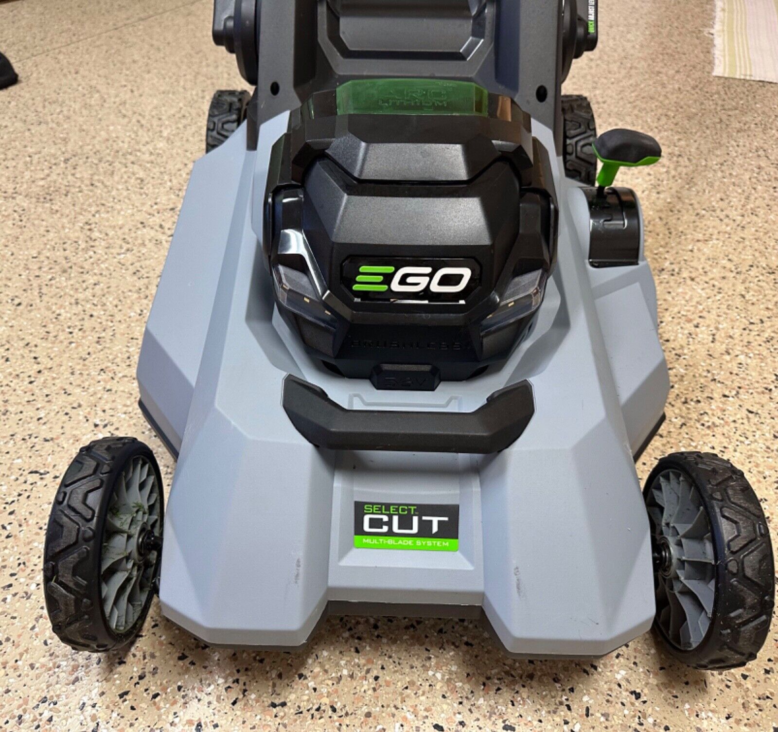 Ego Power+ Select Cut 21-inch 56V  Push Lawn Mower   Pick Up Only   mower only