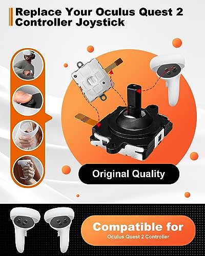 Ultimate 13-in-1 Replacement Kit for Meta Quest 2
