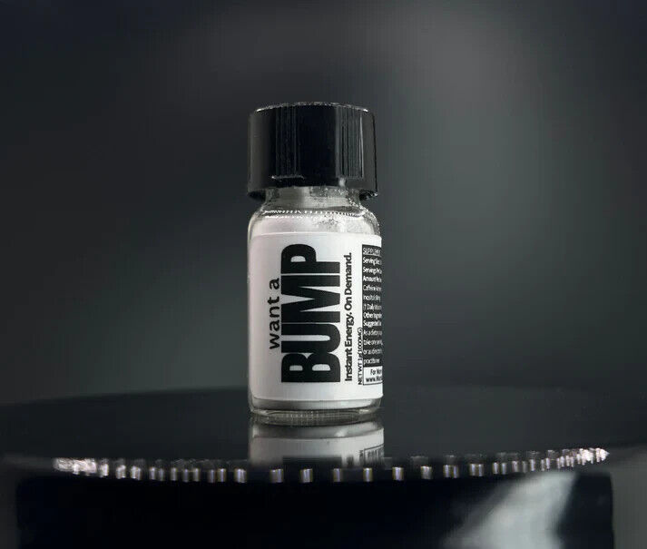 Want A BUMP - 1g Vial (400mg Caffeine)