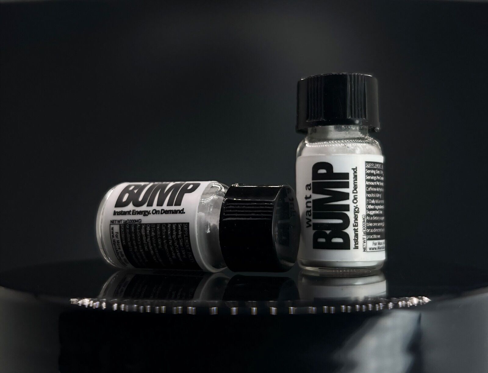 Want A BUMP - 1g Vial (400mg Caffeine)