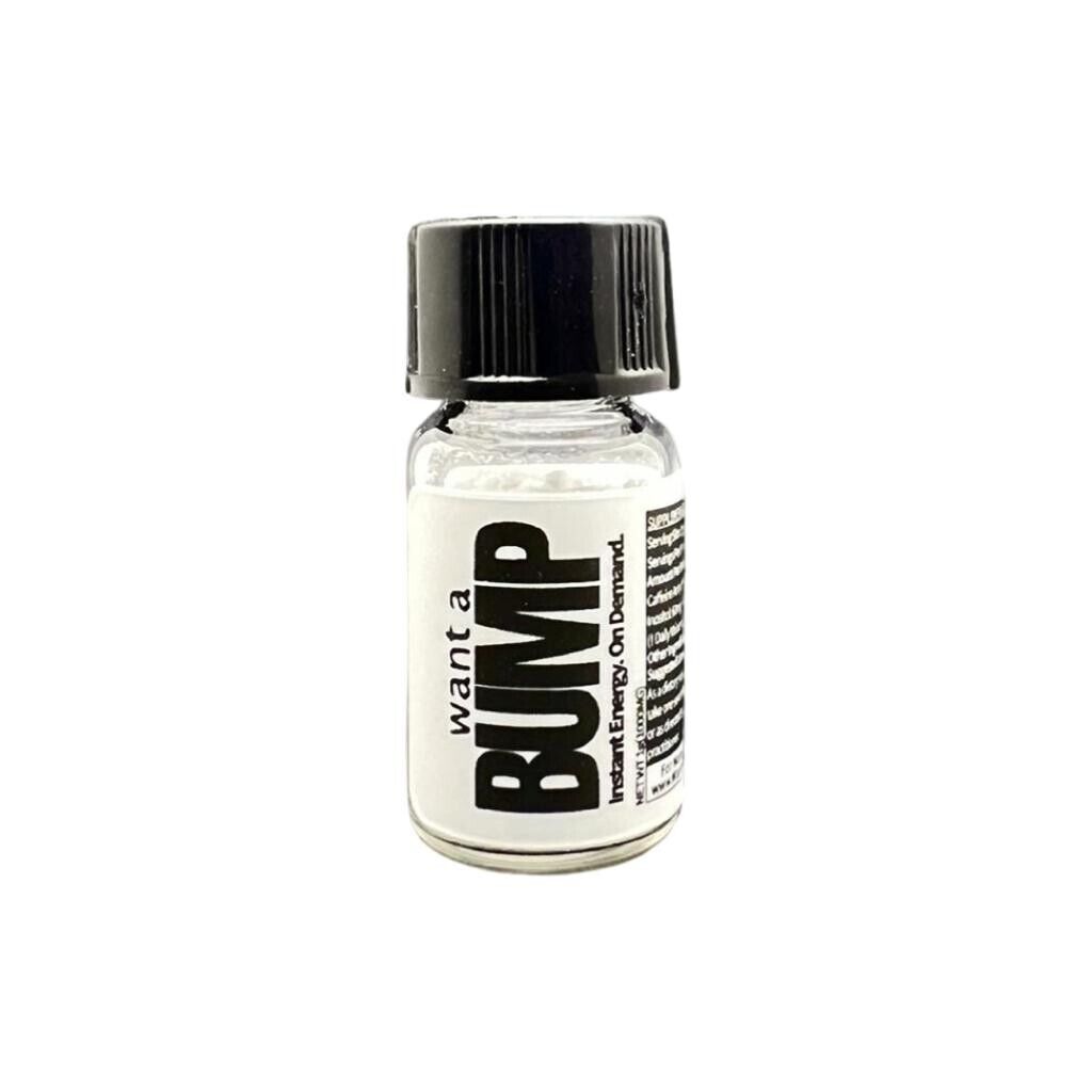 Want A BUMP - 1g Vial (400mg Caffeine)