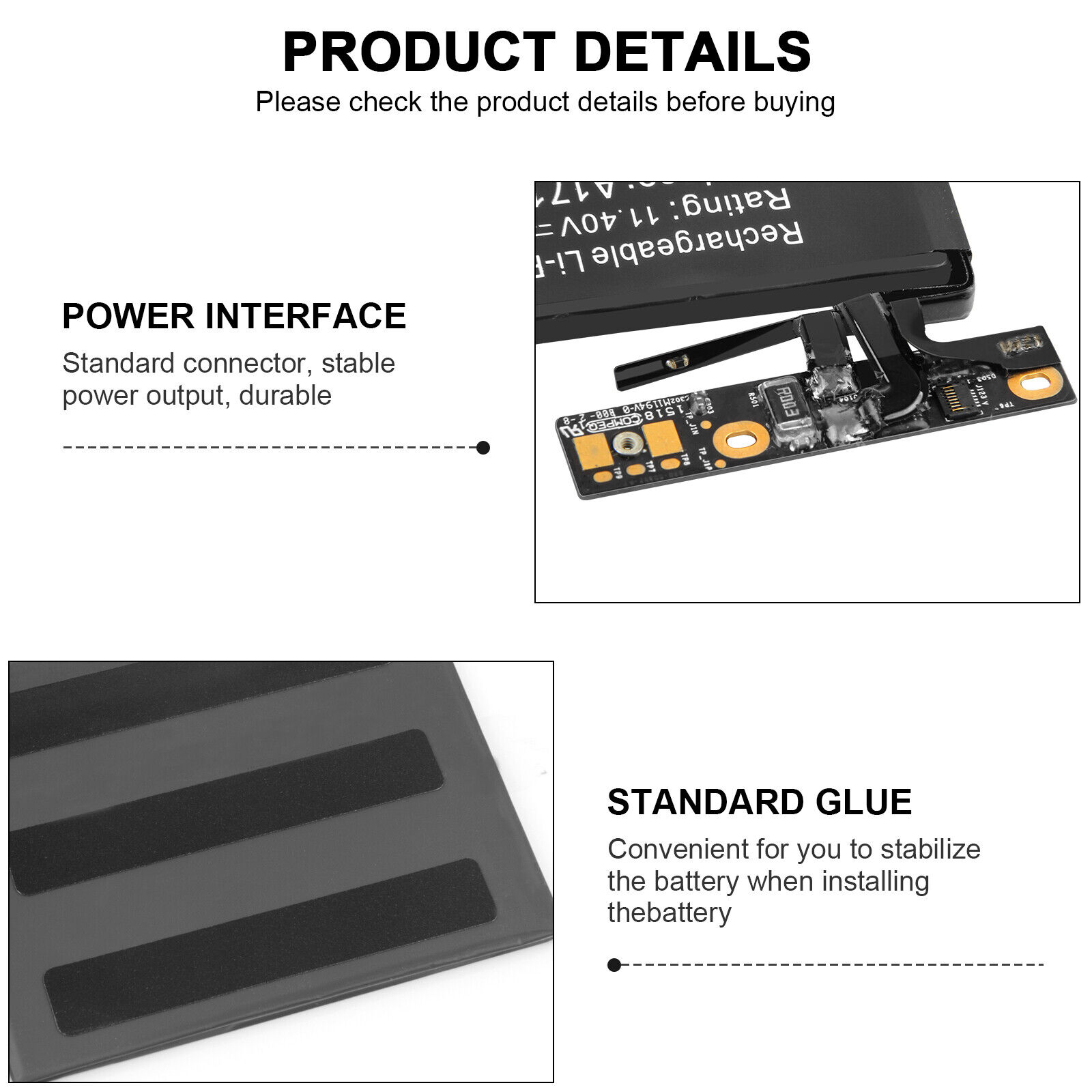 A1713 A1708 Battery For MacBook Pro 13" Late 2016 Mid 2017 EMC 2978 EMC 3164 US