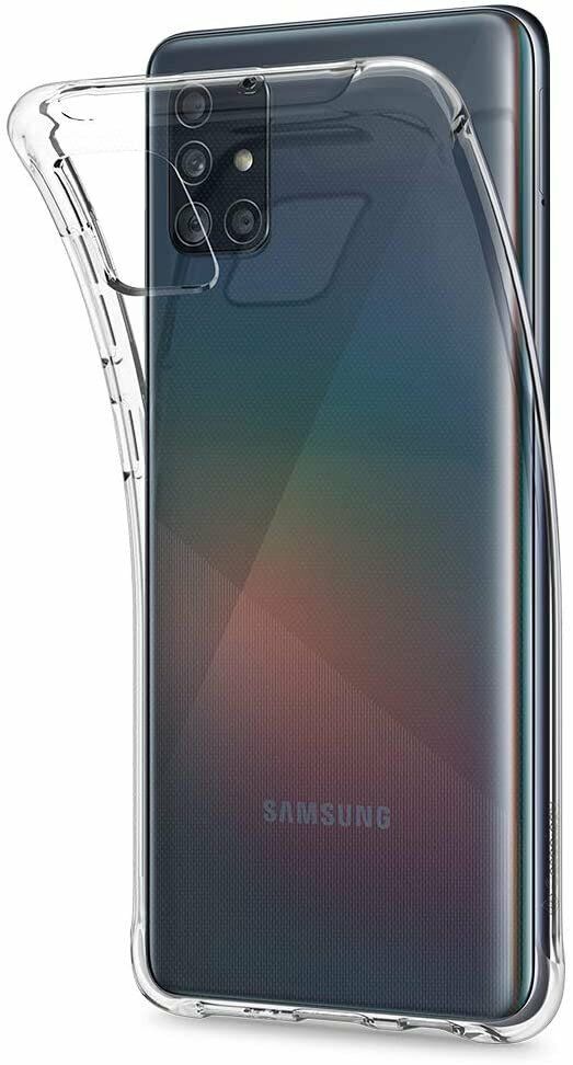 For Samsung Galaxy A51 A71 4G 5G Case Shockproof Hybrid Armor Clear Phone Cover