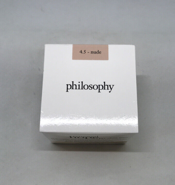 PHILOSOPHY RENEWED HOPE IN A JAR SKIN TINT TINTED MOISTURIZER 4.5 NUDE 1 OZ 