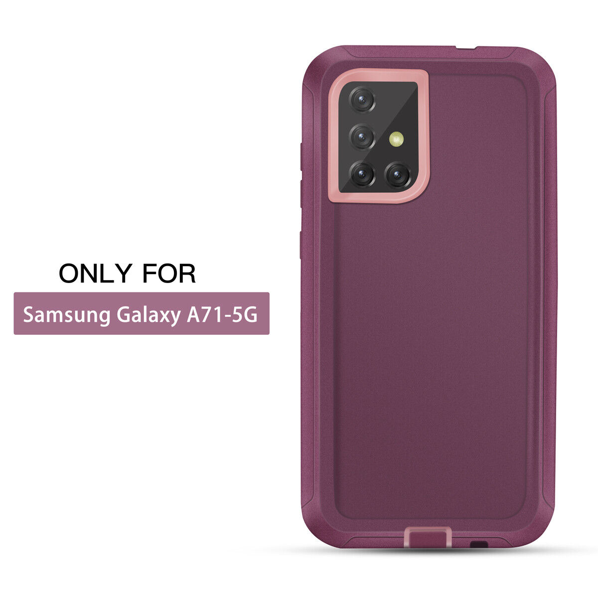 For Samsung Galaxy A71 5G Case Heavy Duty Shockproof Hybrid Rugged Hard Cover