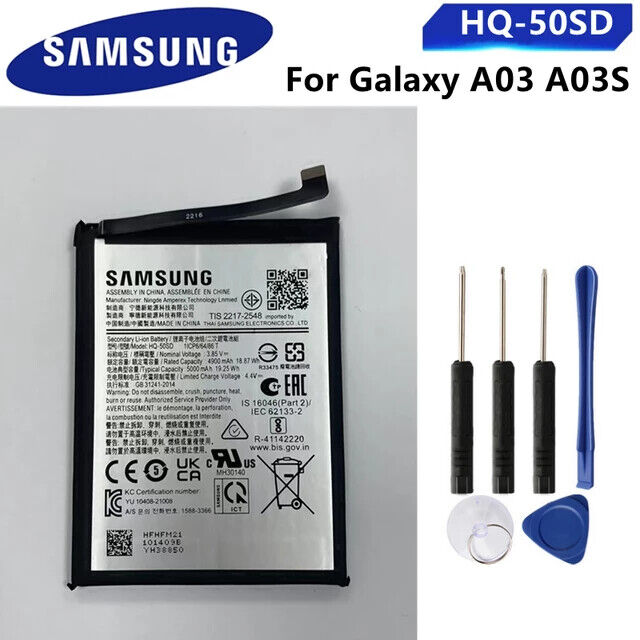 Original Battery For Samsung Galaxy A03 A03S 