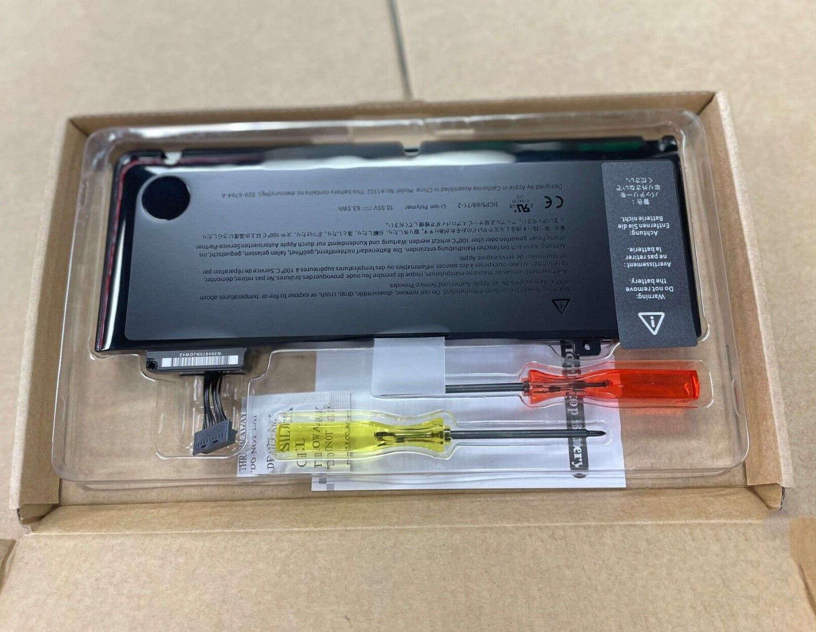 Genuine OEM A1322 Battery For Apple MacBook Pro 13"A1278 Mid 2009 2010 2011 2012