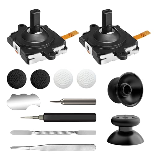 OLCLSS 13-in-1 Replacement Kit for Oculus Quest 2 Controller/Meta Quest 3 Controllers