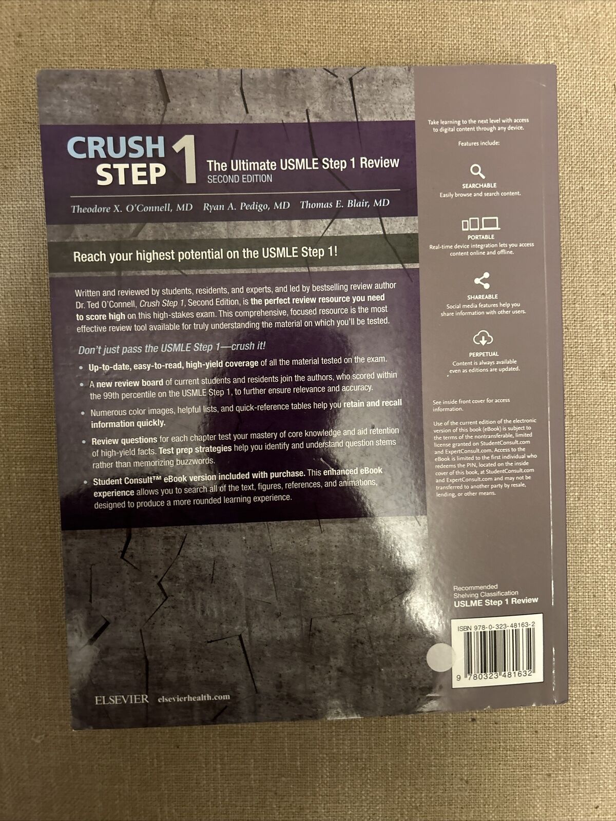 Crush Ser.: Crush Step 1 : The Ultimate USMLE Step 1 Review by Ryan A....