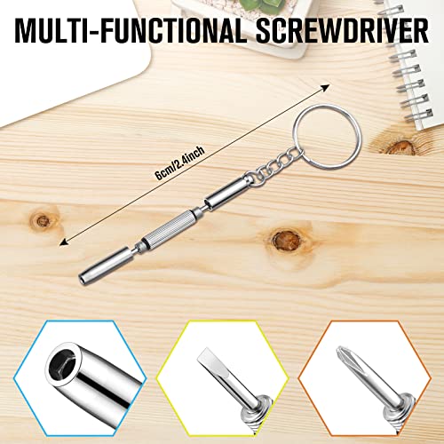 Precision 13-Piece Jewelers Screwdriver Set with Extra Blades