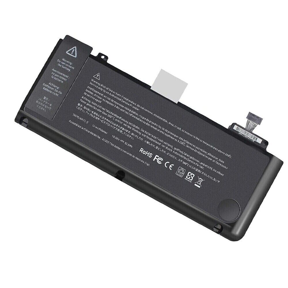 NEW A1322 Battery for Apple Macbook Pro 13" A1278 Mid 2009 2010 2011 2012 63.5Wh