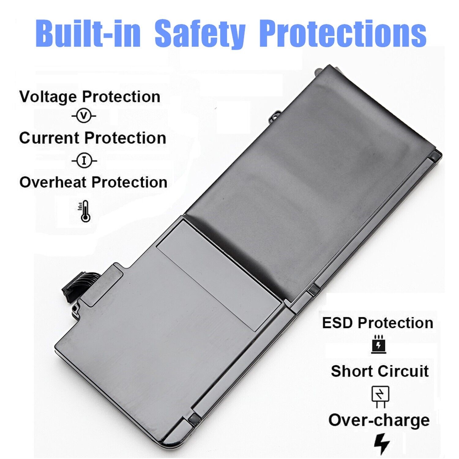 NEW A1322 Battery for Apple Macbook Pro 13" A1278 Mid 2009 2010 2011 2012 63.5Wh