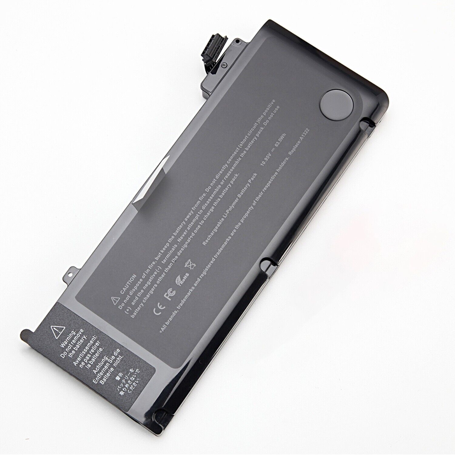NEW A1322 Battery for Apple Macbook Pro 13" A1278 Mid 2009 2010 2011 2012 63.5Wh